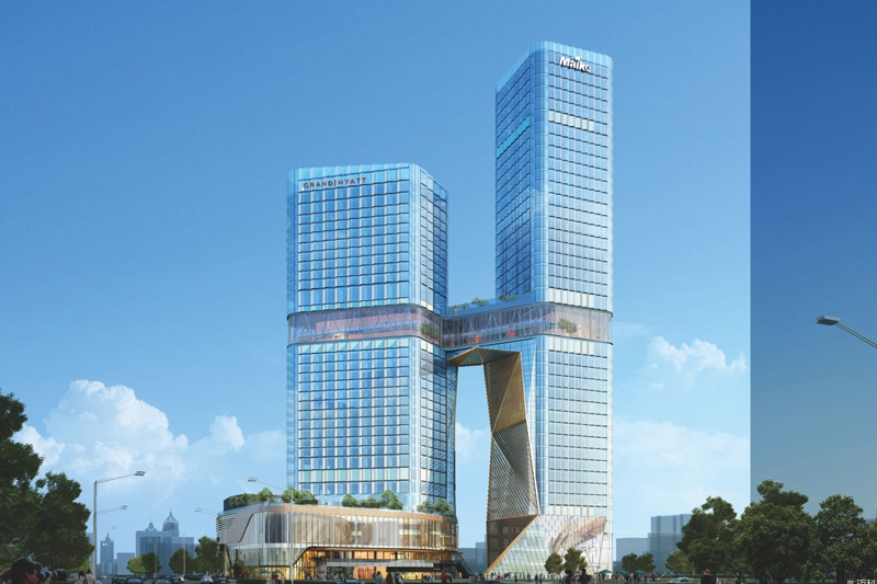 西安邁科國際商務大廈超高層工程勘察