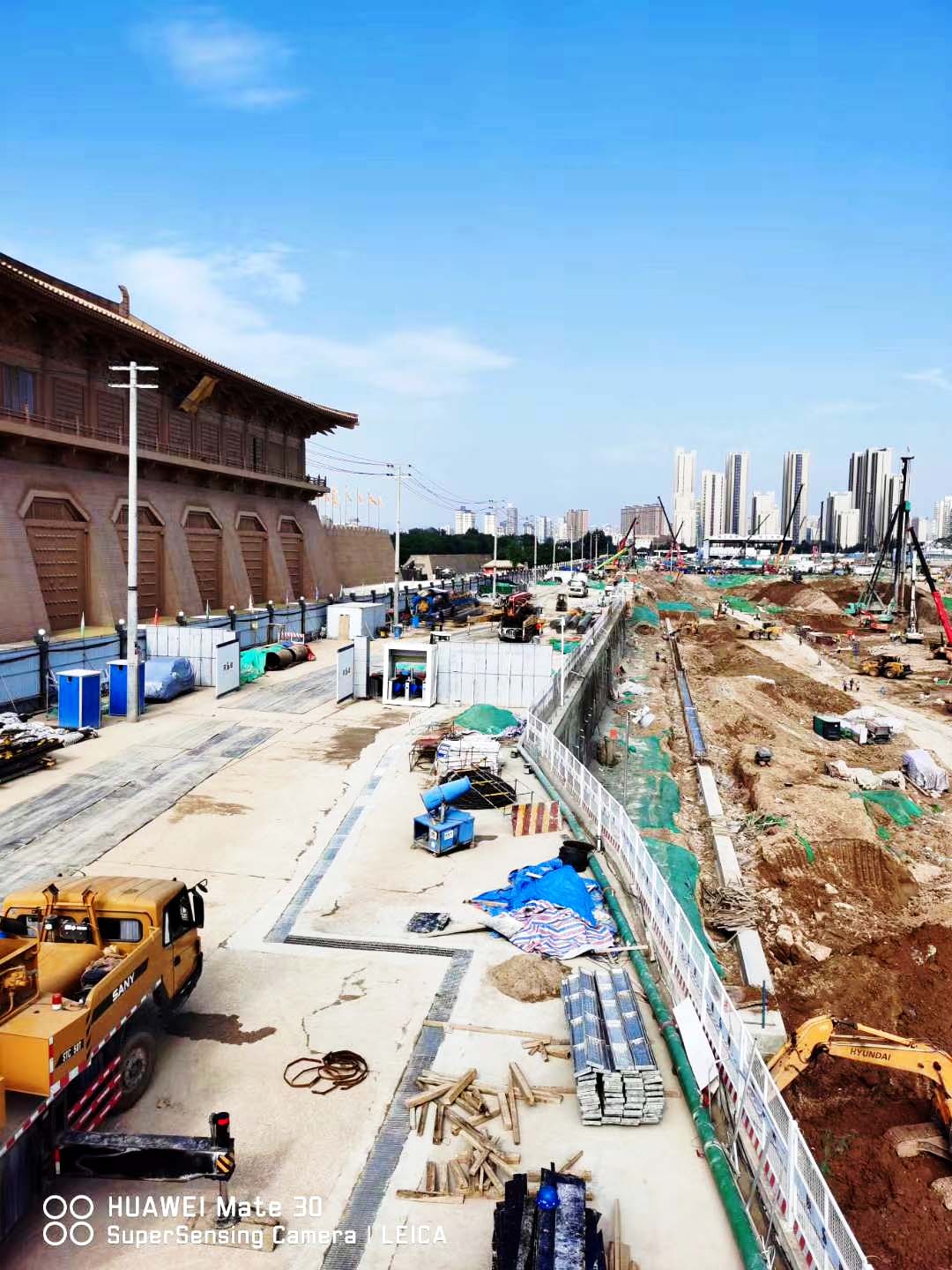 西安火車站北廣場綜合改造項目基坑支護設計及降水工程